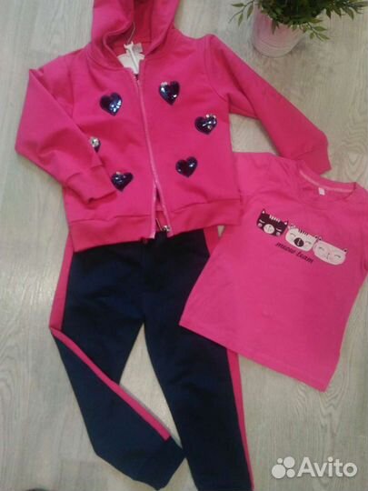 Новый спортивный костюм