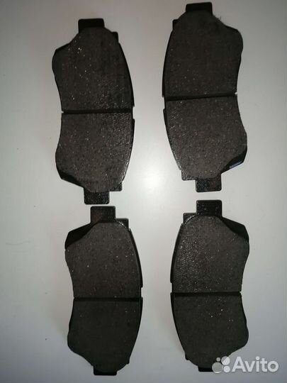 Колодки томозные перед Nisshinbo GX JZX GS JZS