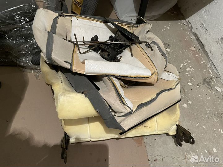 Сиденья на priora