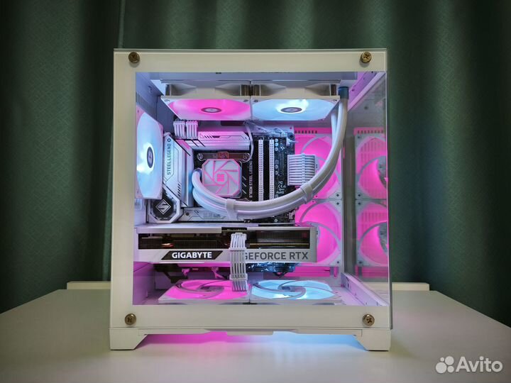 Игровой компьютер RTX 4070 Super i5-13400 RAM 32GB