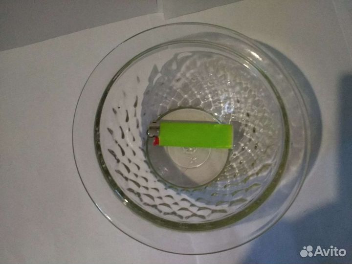 Салатник СССР стекло