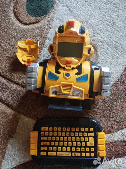 Развивающий компьютер детский Бамбалби