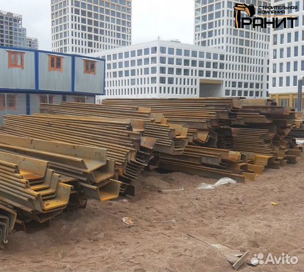 Шпунт Ларсена AZ-18-700 Б/у