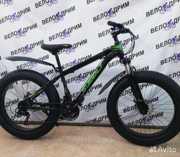 Новые горные велосипеды-Фэтбайк 24