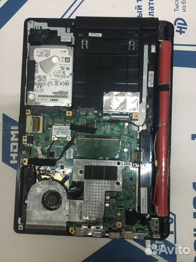 Ноутбук Dexp XD18-NC (71R-H14BT4-T830)