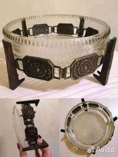 Ваза хрустальная СССР