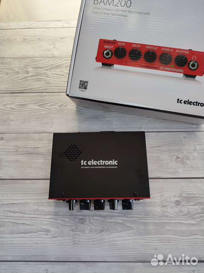 Усилитель для бас гитары Tc Electronic BAM200
