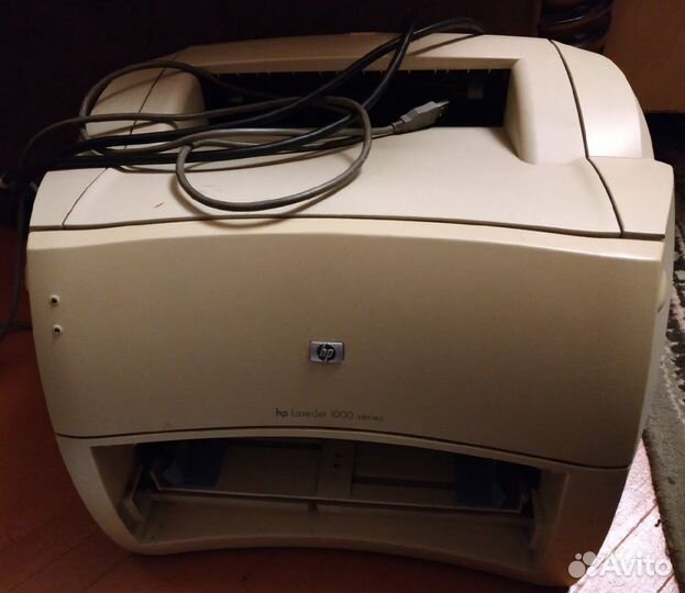 Принтеры HP laserjet 1000 и 1100