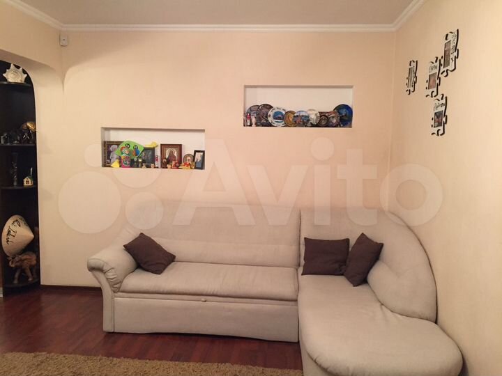 3-к. квартира, 55,5 м², 4/5 эт.