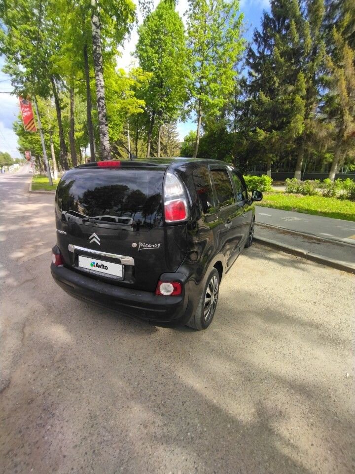 Citroen C3 Picasso: фото владельца