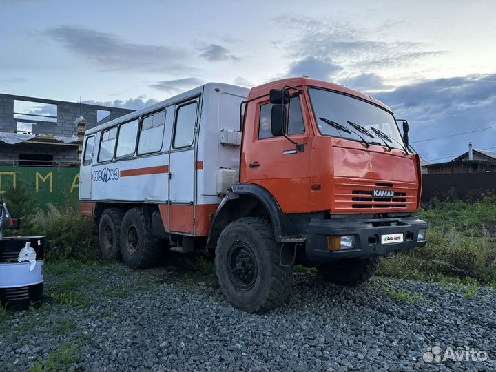 КАМАЗ 4208, 2013