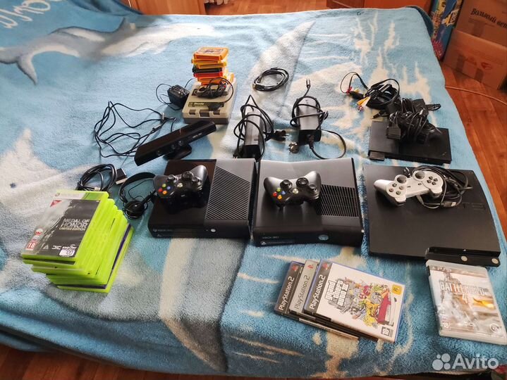 Xbox 360, playstation 3, PlayStation 2, Denny