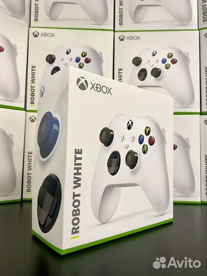 Геймпад для Xbox One Robot White