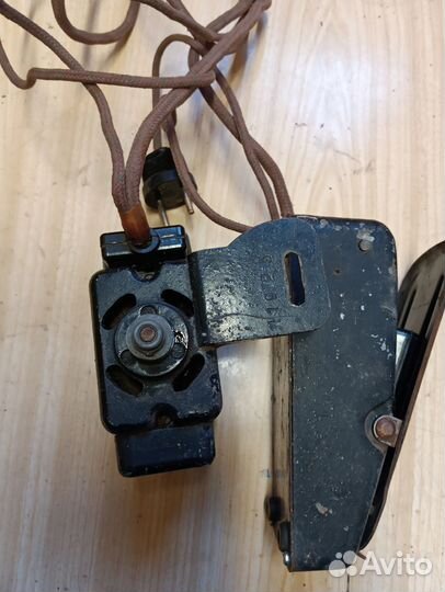 Двигатель от швейной машинки