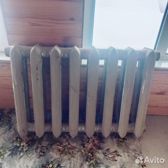 Батареи радиаторы отопления чугунные бу