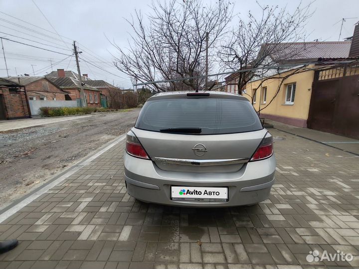 Opel Astra 1.6 МТ, 2008, 285 000 км