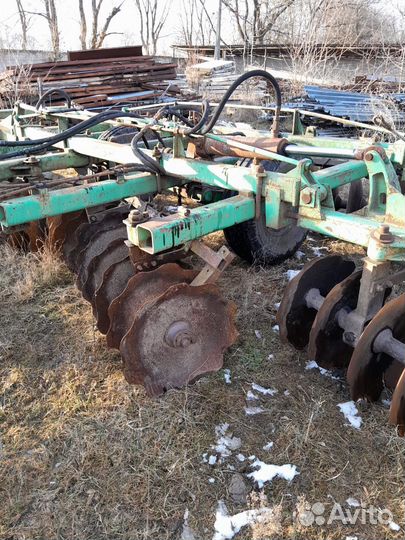 Борона БДТ-Агро БДТ-7, 2007