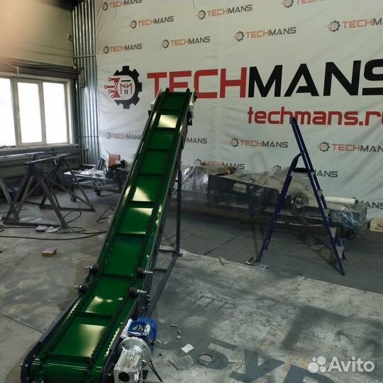 Конвейер транспортер ленточный под заказ