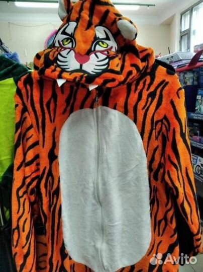 Кигуруми Тигр М