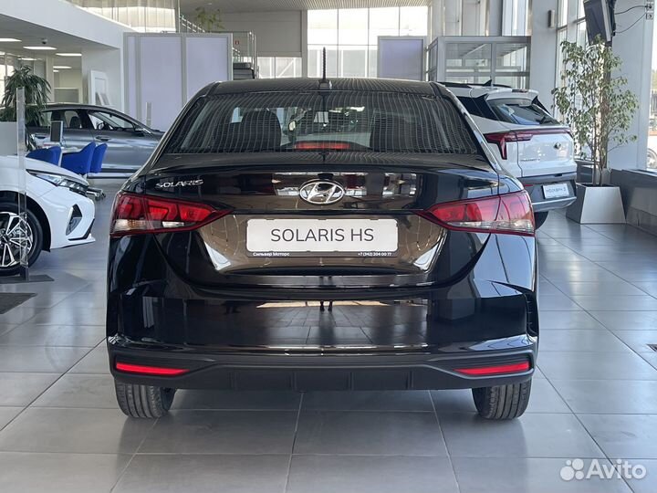 Solaris HS 1.6 МТ, 2024