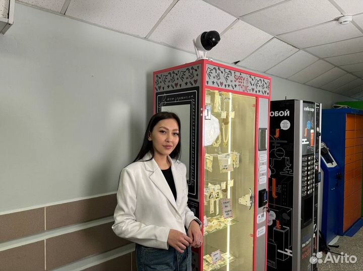 Готовый бизнес вендинг самообслуживания