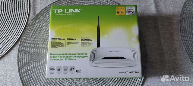 Wifi роутер tp-link tl wr740n