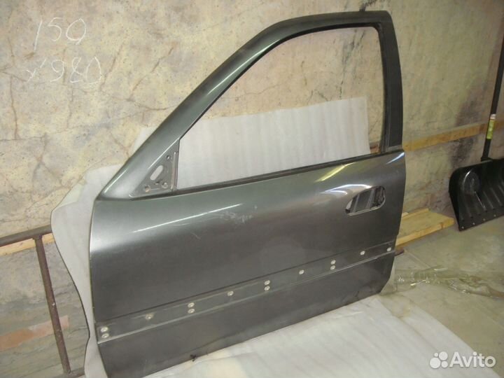 Дверь передняя левая Рено Сафран