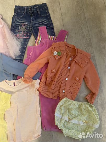 Вещи пакетом на девочку 86