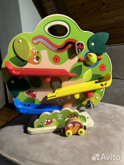 Развивающие игрушки hape baby einshtein