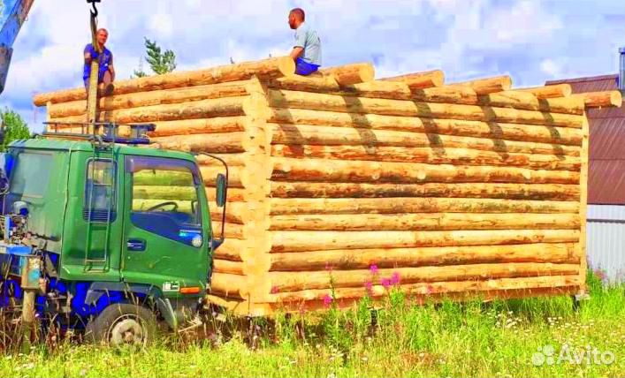 Сруб дома 6х6 с доставкой