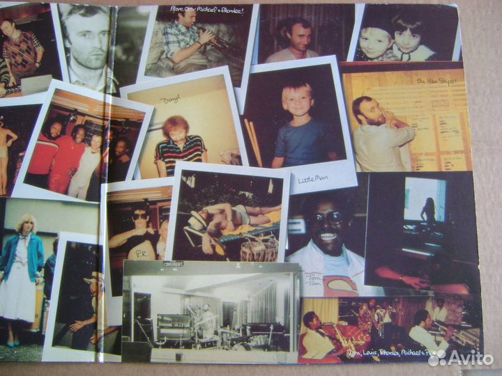 Пластинки Phil Collins - Англия