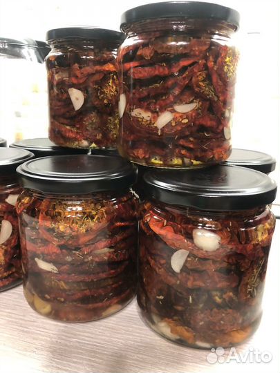 Вяленые томаты