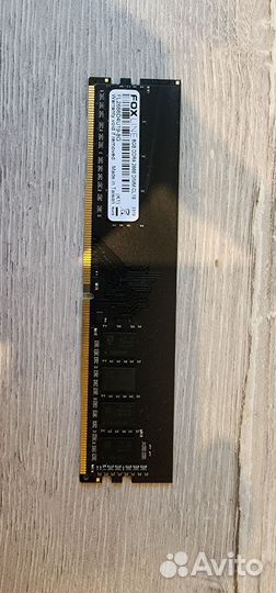 Оперативная память ddr4 2666 2х8 Gb