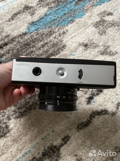 Компактный пленочный фотоаппарат Вилия - Vilia