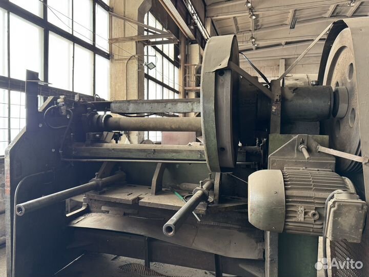 Гильотина по металлу