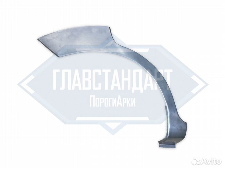 Арка Kia Soul 1 задняя правая