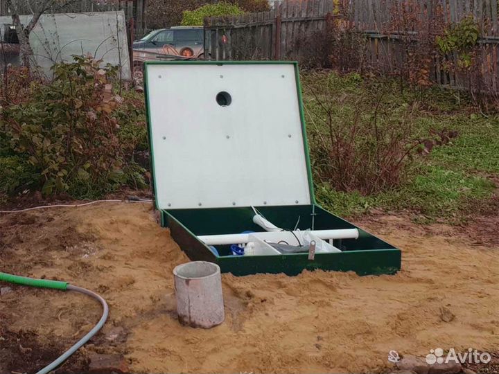 Септик Аквалос 8 с переливом