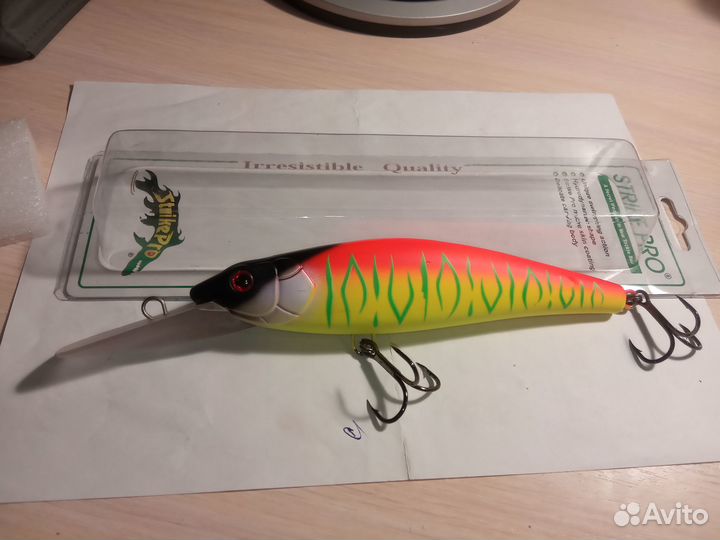 Strike Pro. Страйк про.на трофейную щуку,на сома