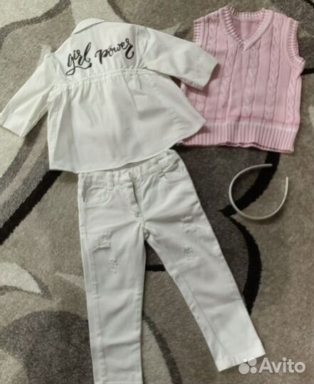 Пакет вещей на девочку 92 размер