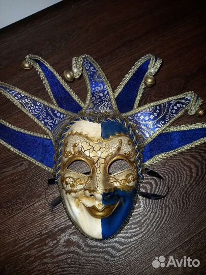 Венецианская маска. Привезена из Венеции в 2018г