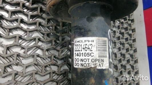 Пневмоподушка задняя land rover discovery 3 (CSL17