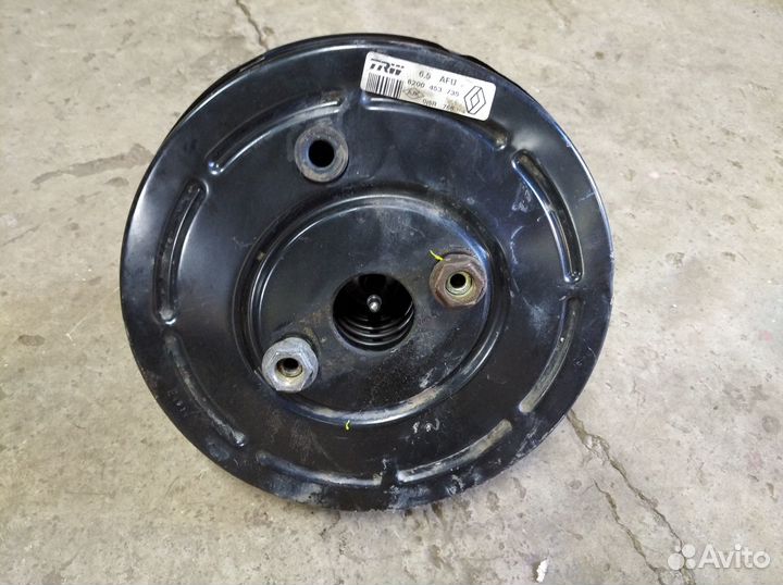 Вакуумный усилитель тормозов Рено Меган 2