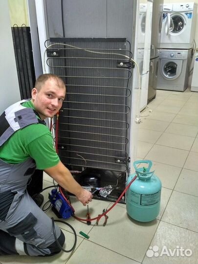 Ремонт холодильников