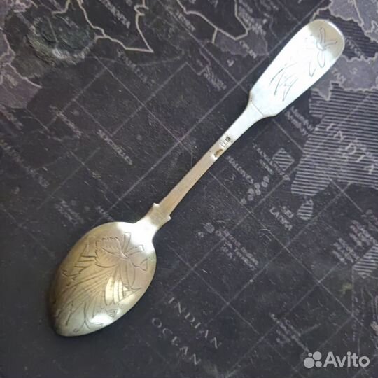 Чайные ложки серебро 84 пробы