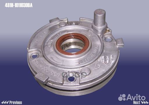 Насос масляный 481H1011030BA chery