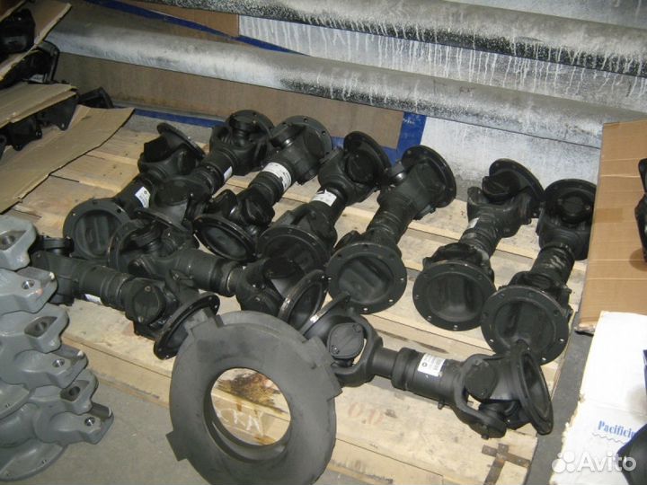 Кардан промежуточный Урал