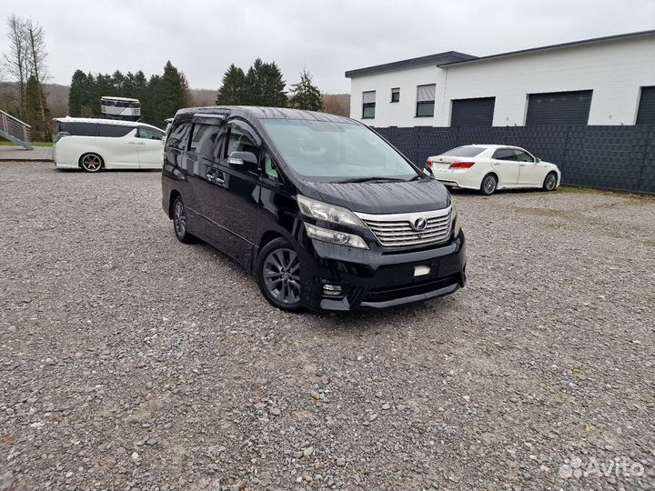 Запчасти б/у Toyota 3 Alphard Vellfire