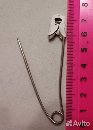 Английские булавки (большие, 75 мм)