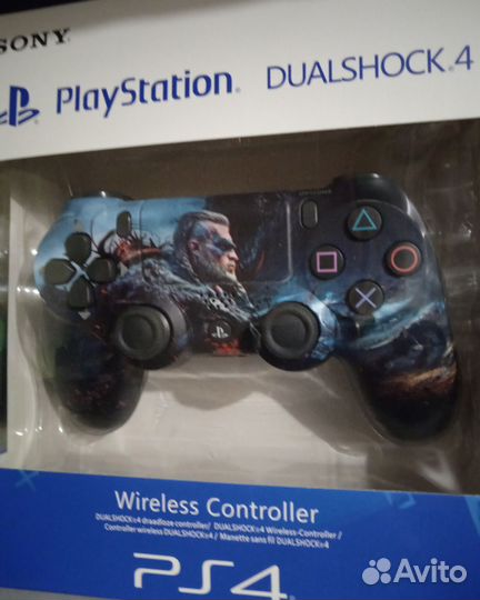 Геймпад Dualshock Sony PS4 PS3 (новые)