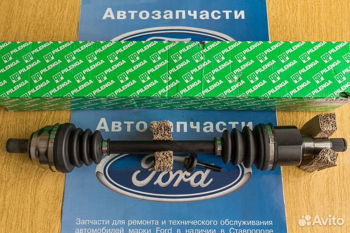 Привод Форд Фокус 2 левый 1.4-1.6-1.8 МКПП